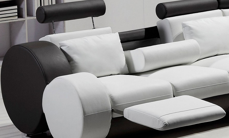 Bipollo - Leather Sofa Lounge Set